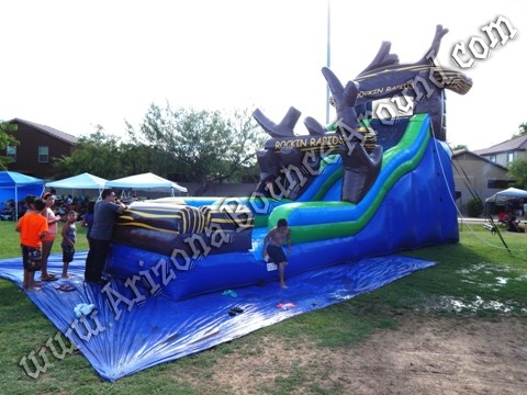 Rockin Rapids Water Slide Rentals Scottsdale AZ